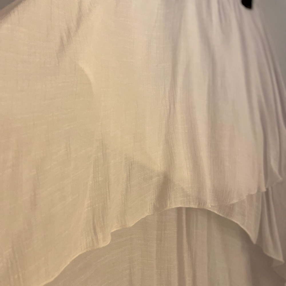 BCX Classic White Skirt